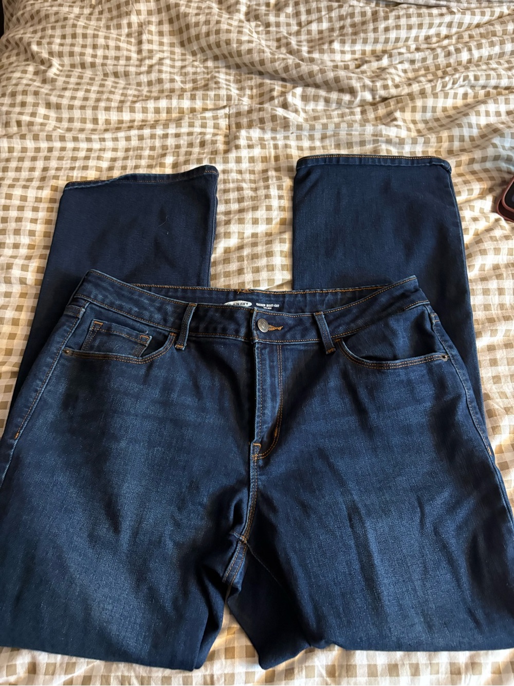 Old navy Dark Blue Bootcut Jeans